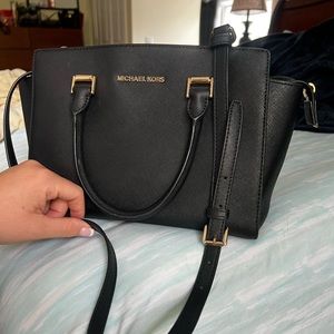 Black Michael Kors Tote